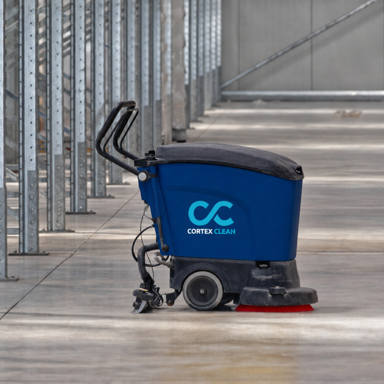 Matériel professionnel de nettoyage utilisé par Cortex Clean